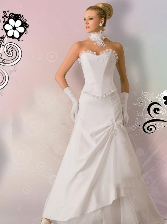 بالصور: فساتين زفاف 2011 