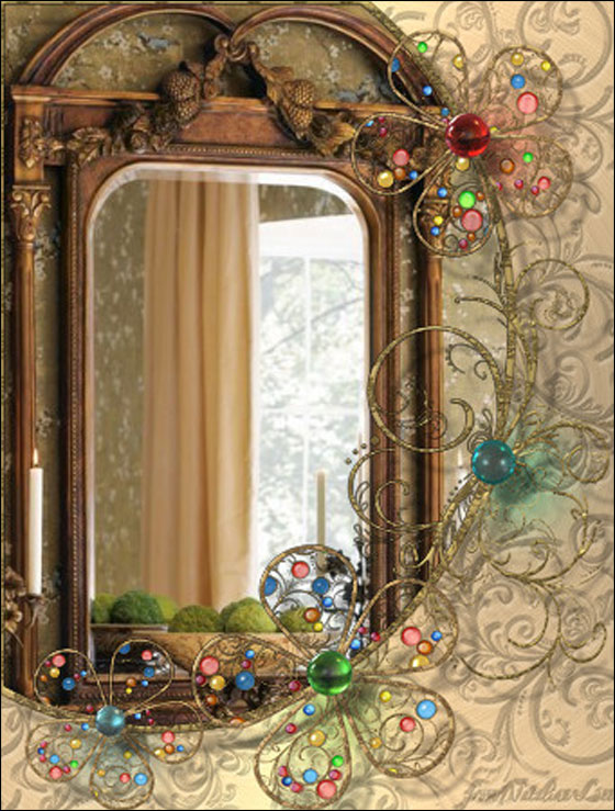 اليكم أحدث موديلات من المرايات!