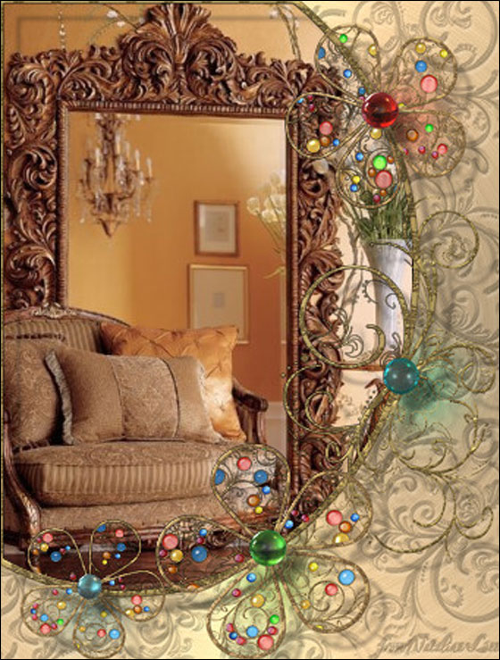 اليكم أحدث موديلات من المرايات!