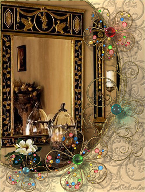 اليكم أحدث موديلات من المرايات!