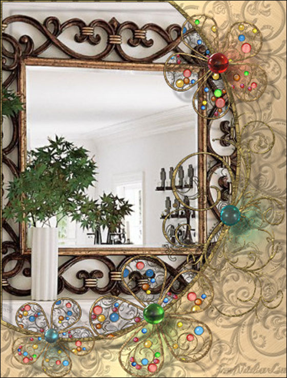 اليكم أحدث موديلات من المرايات!