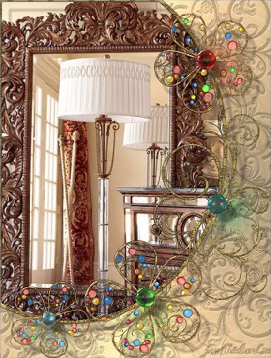 اليكم أحدث موديلات من المرايات!