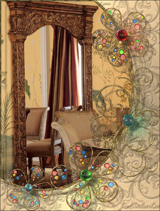 اليكم أحدث موديلات من المرايات!