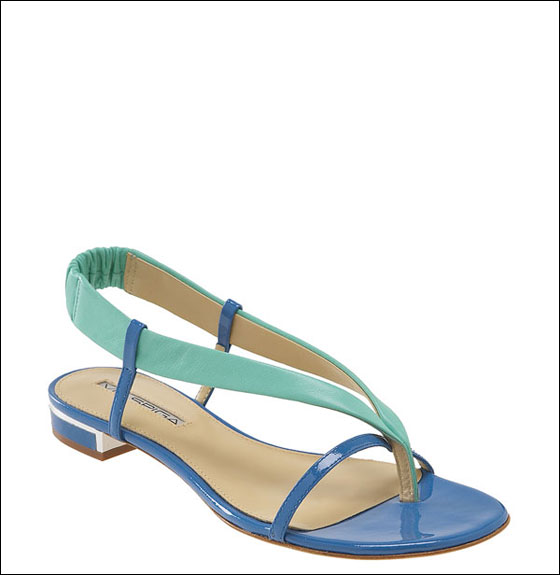 اليكم أجمل وأريح صنادل موضة 2010!