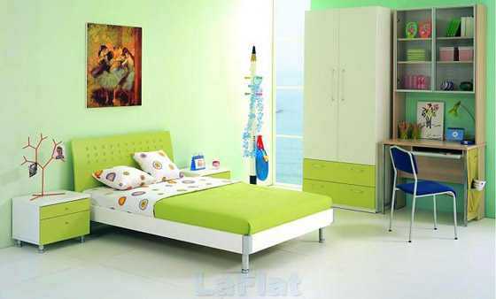 غرف الأطفال لعام 2011.. الوان وأحلام 