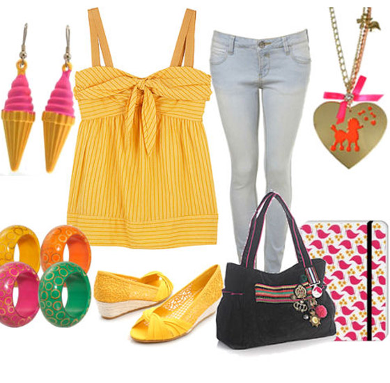 مجموعة ملابس كاملة متكاملة للعيد 