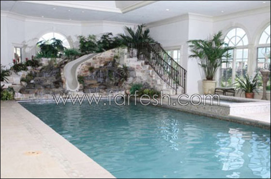 منزلك كبير؟؟ إليك أروع حمامات سباحة لتزينه! 