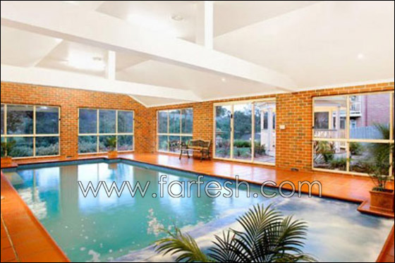 منزلك كبير؟؟ إليك أروع حمامات سباحة لتزينه! 