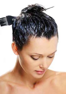 علاج الشعر بالحناء!