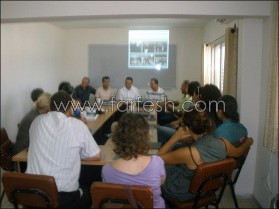 المنارة "تستضيف" المتدربين في دورة المعلم ألتأهيلي للمكفوفين  