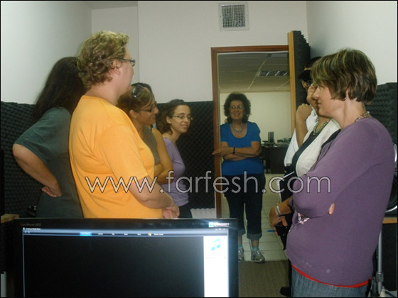 المنارة "تستضيف" المتدربين في دورة المعلم ألتأهيلي للمكفوفين  