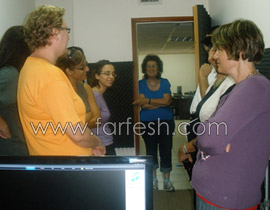 المنارة "تستضيف" المتدربين في دورة المعلم ألتأهيلي للمكفوفين  