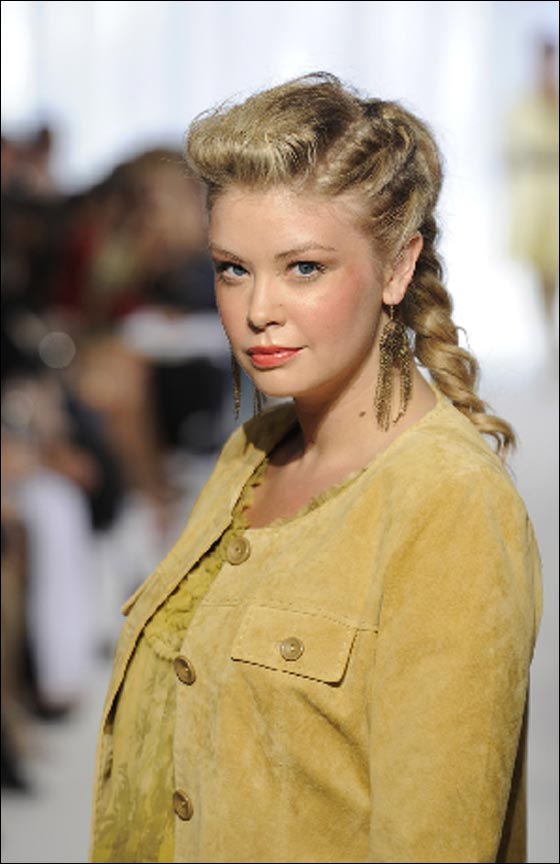 عارضات ازياء نيويورك البدينات!