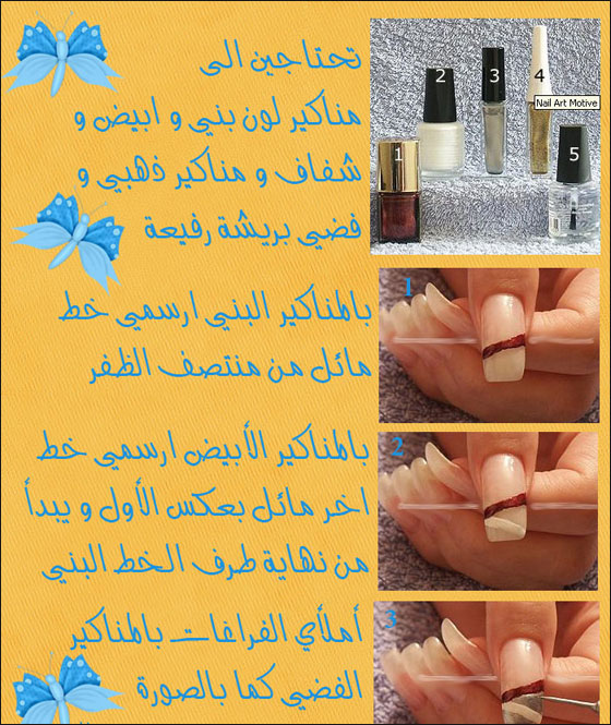 طرق رائعة لفن الرسم على الاظافر!