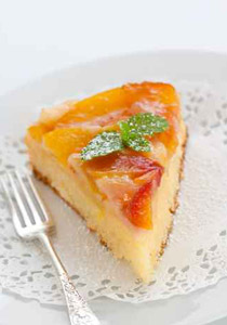 نقدم لكم طريقة تحضير كعكة بالمشمش واللوز!!