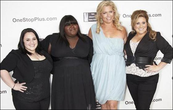 عارضات ازياء نيويورك البدينات!