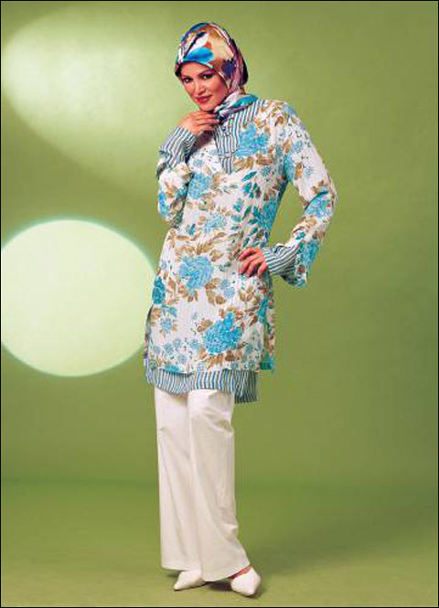 اجمل الملابس للنساء المحجبات!