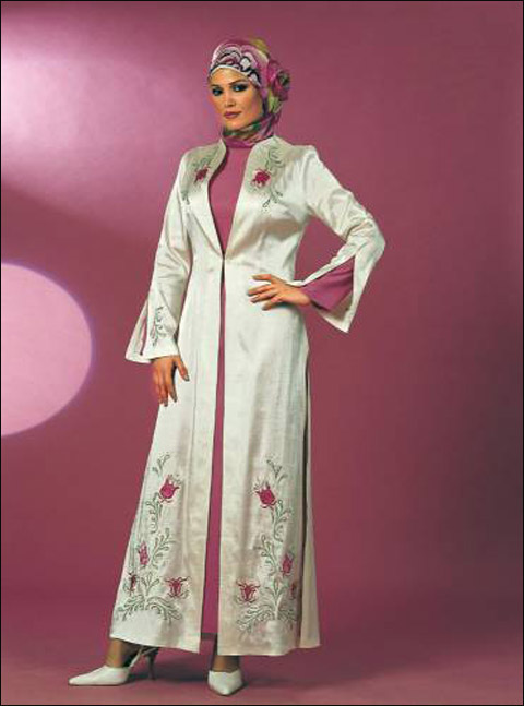 اجمل الملابس للنساء المحجبات!