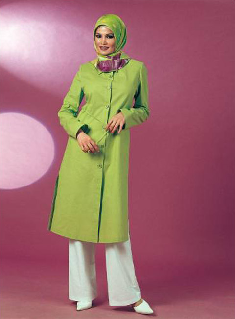 اجمل الملابس للنساء المحجبات!