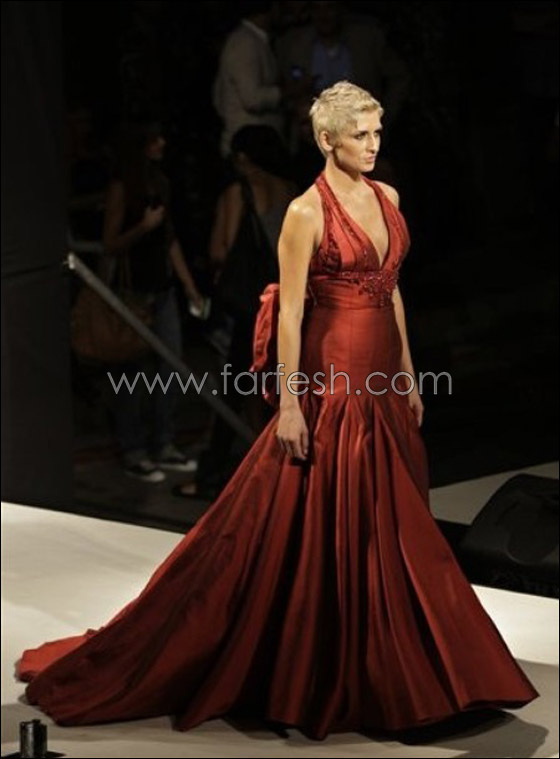 لبنان.. أول دولة يتم بها عرض أزياء على عرض الجسر وطوله!!