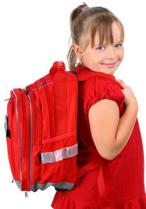 هل تعلم أن زيادة وزن الحقيبة المدرسية تؤثر على رئة الطفل؟!