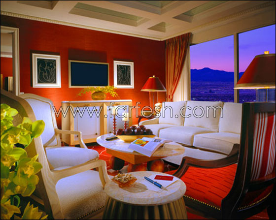 اروع الديكورات لمنزلك باللون الاحمر والابيض!