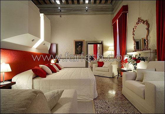 اروع الديكورات لمنزلك باللون الاحمر والابيض!