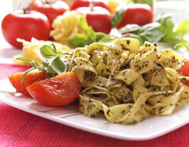 اليك وصفة تحضير المعكرونة بالدجاج والخضار!