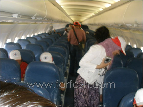 المنارة تحلق في المجال الجوي لمطار بن غوريون الدولي  