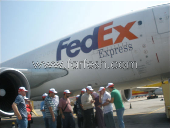 المنارة تحلق في المجال الجوي لمطار بن غوريون الدولي  