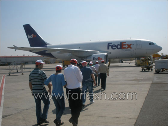 المنارة تحلق في المجال الجوي لمطار بن غوريون الدولي  