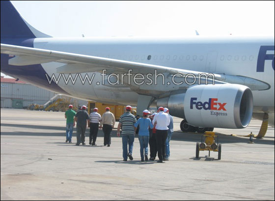 المنارة تحلق في المجال الجوي لمطار بن غوريون الدولي  