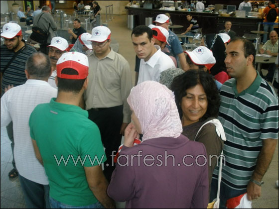 المنارة تحلق في المجال الجوي لمطار بن غوريون الدولي  