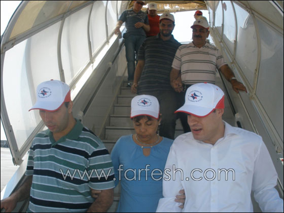 المنارة تحلق في المجال الجوي لمطار بن غوريون الدولي  