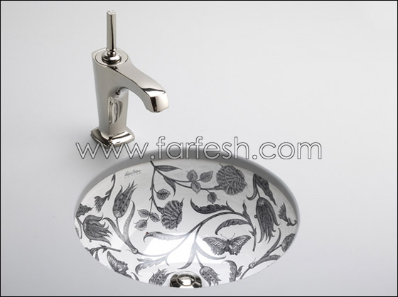 اليكم.. تصاميم مختلفة من المغاسل تناسب مختلف الأذواق!!