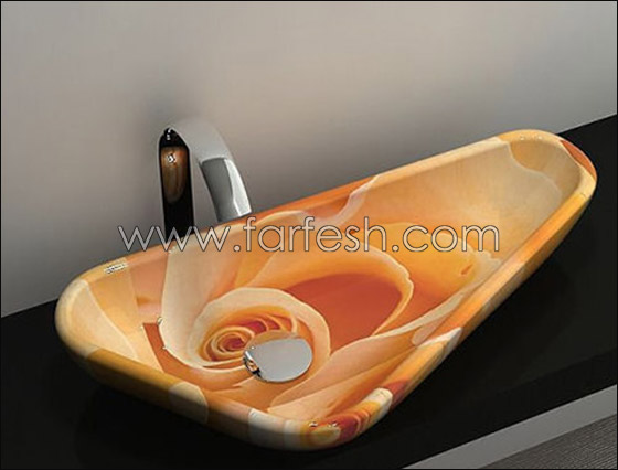 اليكم.. تصاميم مختلفة من المغاسل تناسب مختلف الأذواق!!