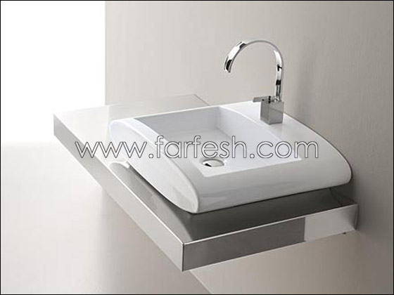 اليكم.. تصاميم مختلفة من المغاسل تناسب مختلف الأذواق!!