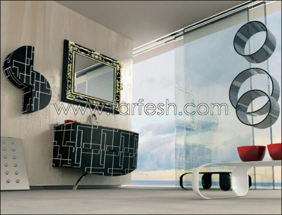 اليكم.. تصاميم مختلفة من المغاسل تناسب مختلف الأذواق!!