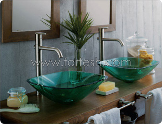 اليكم.. تصاميم مختلفة من المغاسل تناسب مختلف الأذواق!!