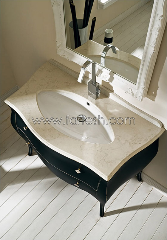 اليكم.. تصاميم مختلفة من المغاسل تناسب مختلف الأذواق!!