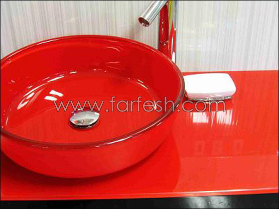 اليكم.. تصاميم مختلفة من المغاسل تناسب مختلف الأذواق!!