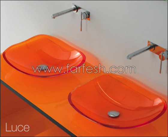 اليكم.. تصاميم مختلفة من المغاسل تناسب مختلف الأذواق!!