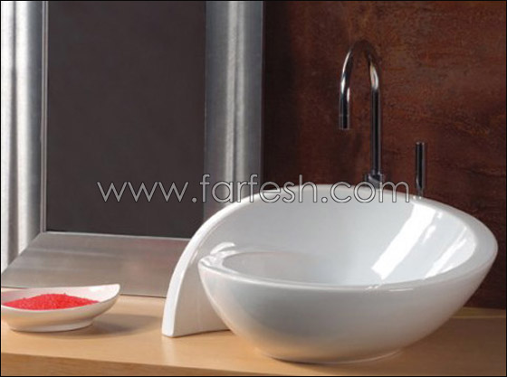 اليكم.. تصاميم مختلفة من المغاسل تناسب مختلف الأذواق!!