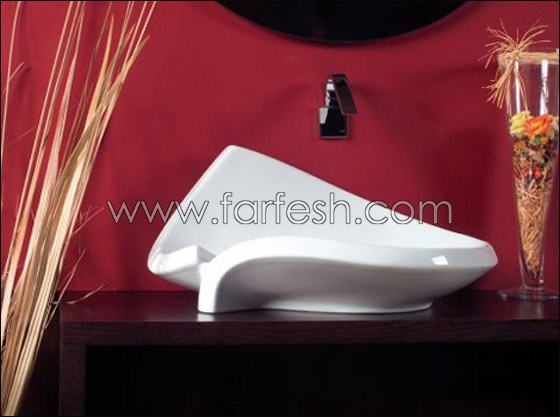 اليكم.. تصاميم مختلفة من المغاسل تناسب مختلف الأذواق!!