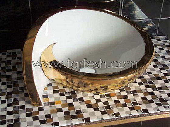 اليكم.. تصاميم مختلفة من المغاسل تناسب مختلف الأذواق!!