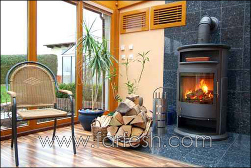 في هذا البرد القارص.. شايف يقدم لكم صورا لمدافيء مميزة