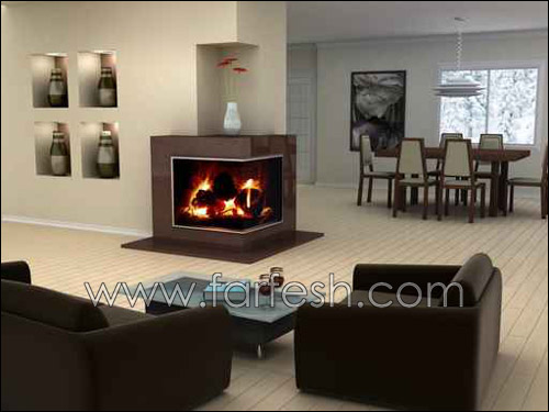 في هذا البرد القارص.. شايف يقدم لكم صورا لمدافيء مميزة