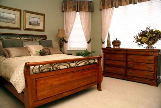 اليكم.. تشكلية جديدة من احدث تصاميم غرف النوم!