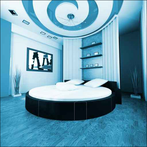 اليكم.. تشكلية جديدة من احدث تصاميم غرف النوم!