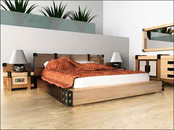 اليكم.. تشكلية جديدة من احدث تصاميم غرف النوم!